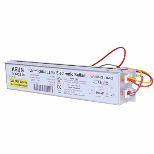 UV Germicidal Lamp Electronic Ballasts